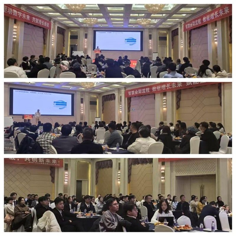 凝心聚力创佳绩，同心致远谱新篇——BOS Cloud 帛丝云商2026年度表彰盛典圆满举行