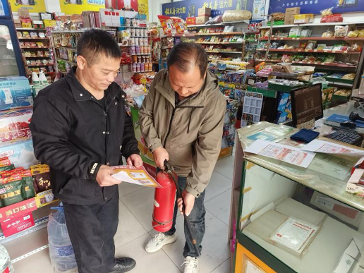 守正笃行筑安澜 冬防严抓保平安