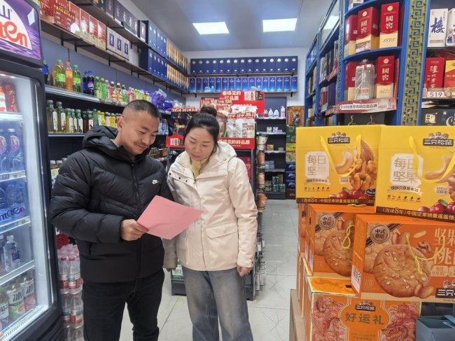 武汉黄陂：元春保供践初心 三措护航稳市场