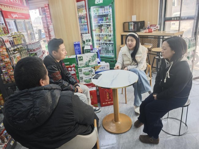 主动作为迎检查 终端换新展风采