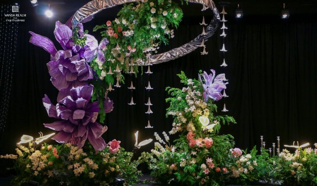 春屿絮语 赴爱之约 —— 义乌富力万达嘉华酒店春季婚礼沙龙