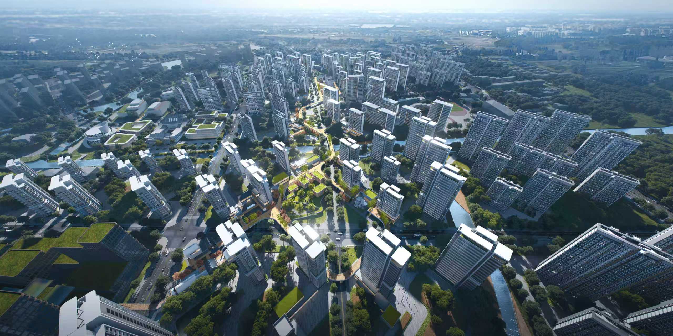 以终为始，一张蓝图绘到底——上海凤溪城中村改造打造理念与实践