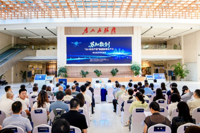 以知产护航创新 以AI赋智产业——苏知数创“AI+知识产权”赋能新质生产力系列活动低空经济