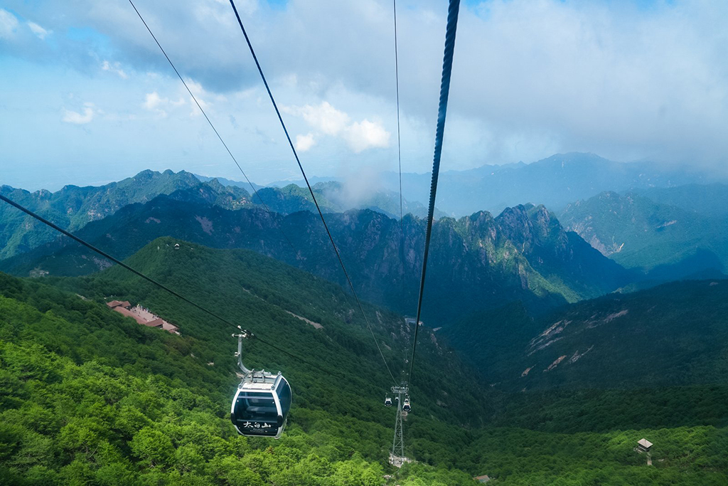 登临太白山 解锁一步一景的天然清凉盛景