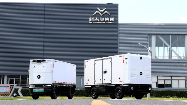 从商用车制造到无人车整车自研，新吉奥如何跑通“主机厂模式”？