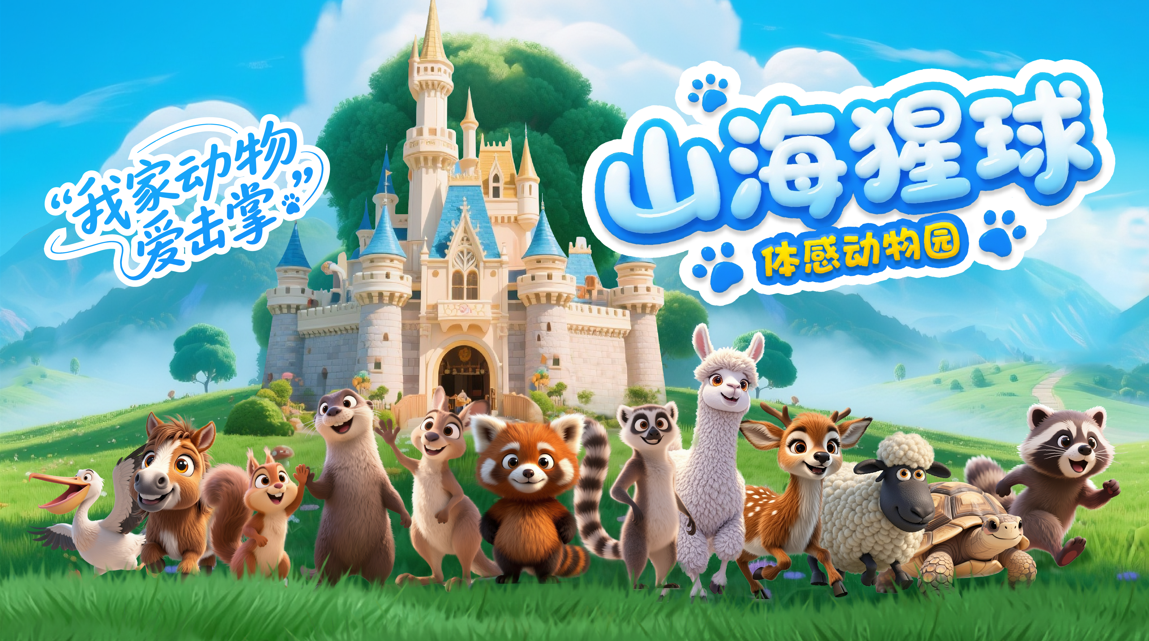 山海猩球恒温室内动物园案例KV 山海猩球恒温室内动物园案例KV